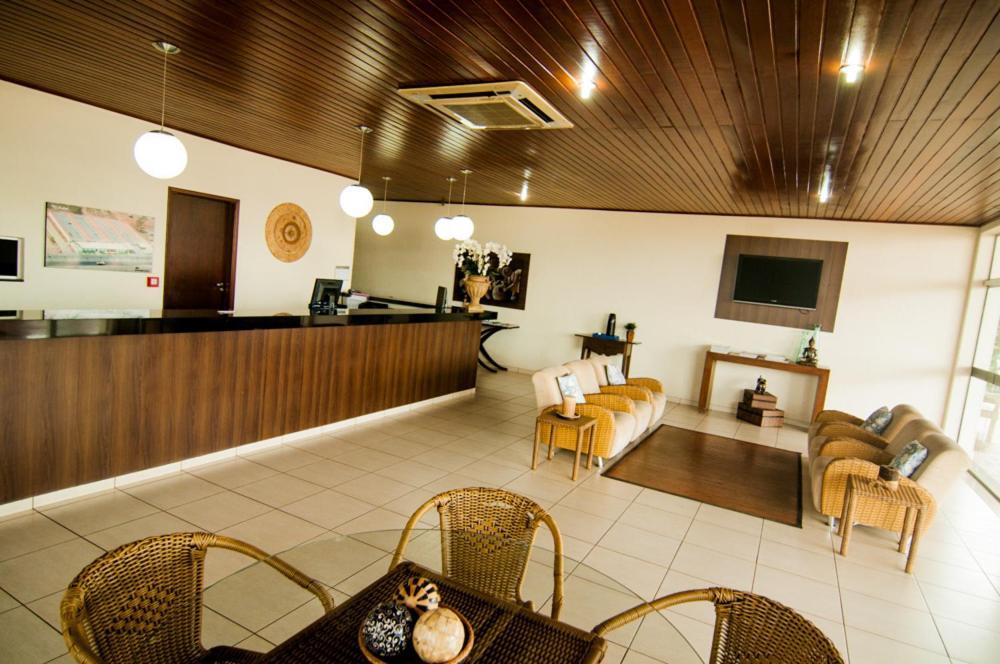Mediterraneo Park Hotel Três Lagoas Exteriér fotografie