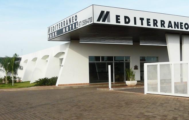 Mediterraneo Park Hotel Três Lagoas Exteriér fotografie